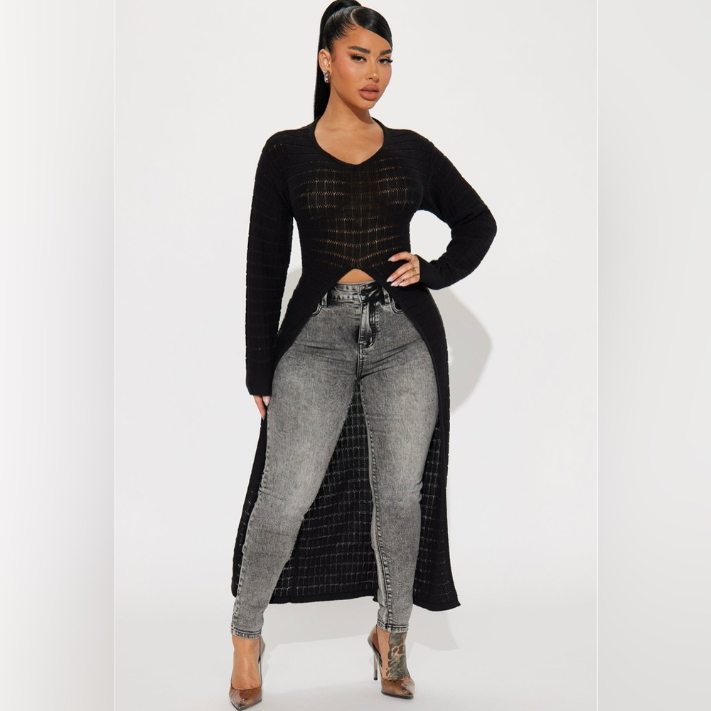 The Brightside Maxi Sweater Top size S